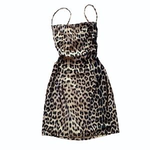 Leopard Print Dress